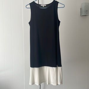 Annalee + Hope Black and White Dress